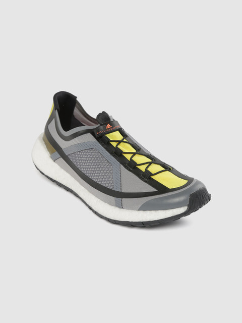 

ADIDAS by Stella McCartney Women Grey PulseBOOST HD Running Shoes