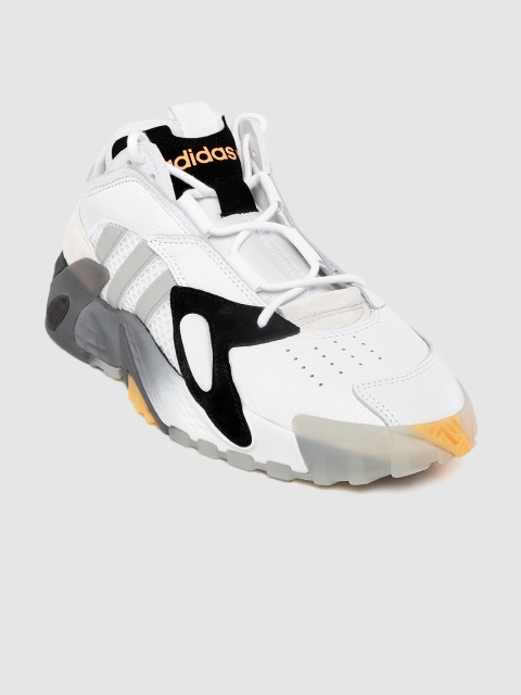 

ADIDAS Originals Men White & Black Streetball Sneakers