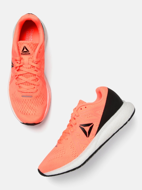 

Reebok Women Peach-Coloured Forever Floatride Energy Running Shoes