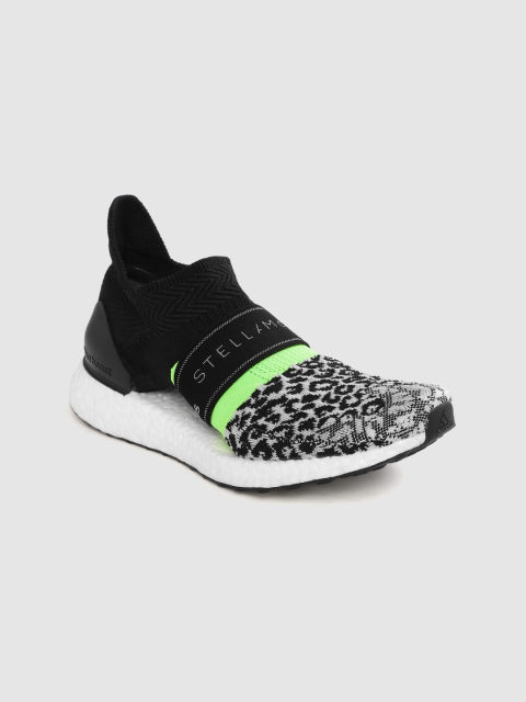 

ADIDAS by Stella McCartney Women Black & White Ultra Boost X 3.D.S Running Shoes