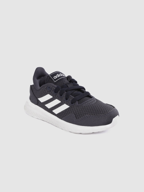 

ADIDAS Boys Navy Blue Solid Archivo Sneakers