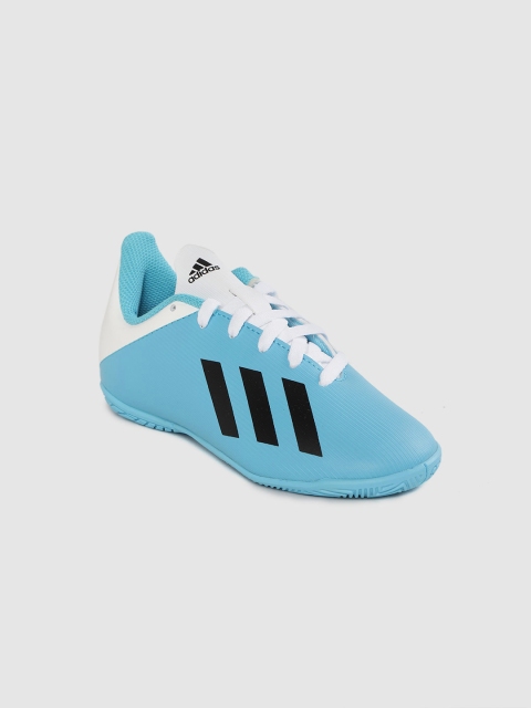 

ADIDAS Boys Blue X 19.4 IN J Football Shoes