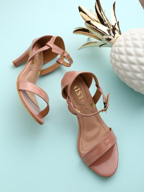 

GNIST Women Pink Solid Heels