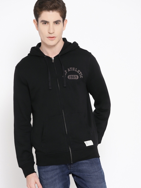 

GAP Men's Vintage Soft Gap Logo Graphic Hoodie, Black