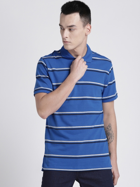 

GAP Men All Day Pique Polo Shirt, Blue