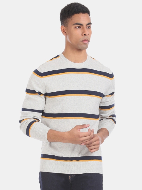 

GAP Men Grey The Mainstay Crewneck Sweater