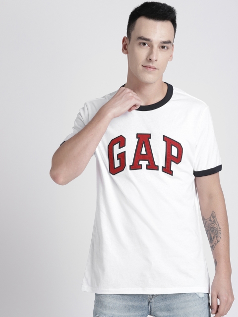 

GAP Men Gap Logo T-Shirt, White