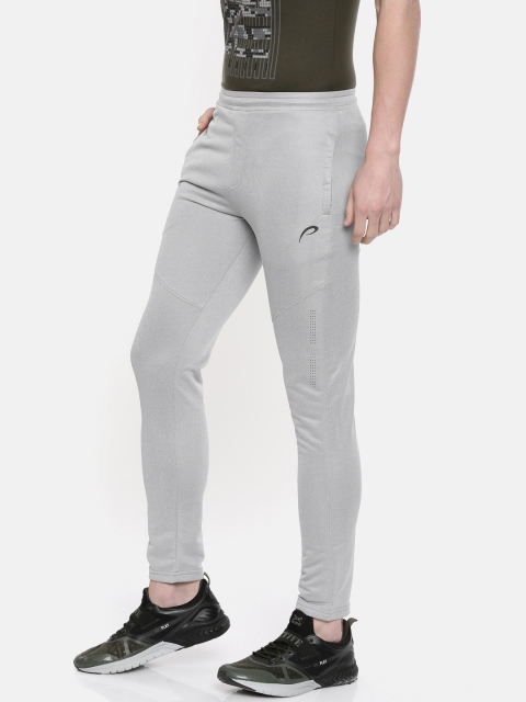 

Proline Active Men Grey Solid Slim Fit Track Pants