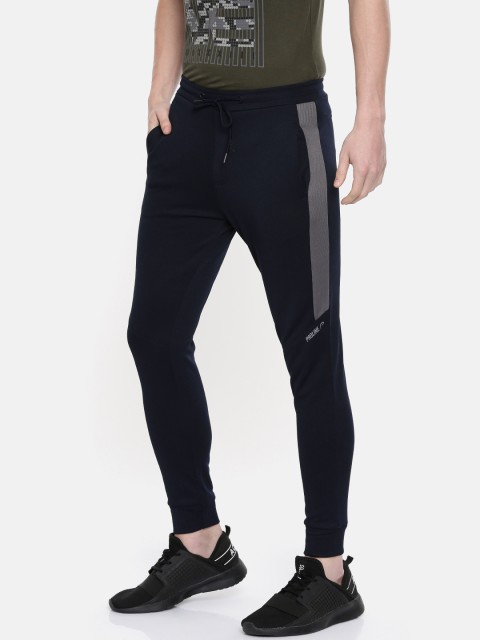 

Proline Active Men Navy Blue Solid Slim Fit Joggers