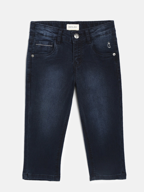 gini-and-jony-girls-navy-blue-solid-regular-fit-capri