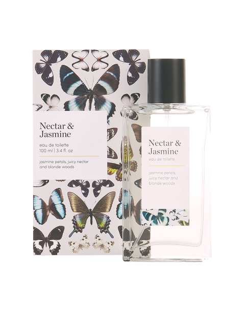 

Marks & Spencers Women Nectar & Jasmine Eau de Toilette 100ml, Transparent