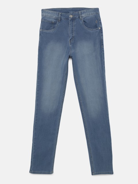 

Gini and Jony Boys Blue Regular Fit Mid-Rise Clean Look Jeans