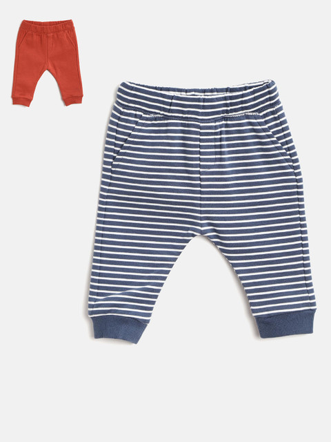 

Marks & Spencer Kids Pack of 2 Joggers, Navy blue