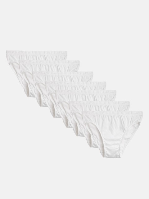 

Marks & Spencer Boys Pack of 7 White Briefs T717031V