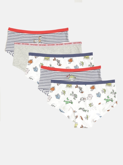 

Marks & Spencer Girls Pack of 5 Basic Briefs T711700D, White