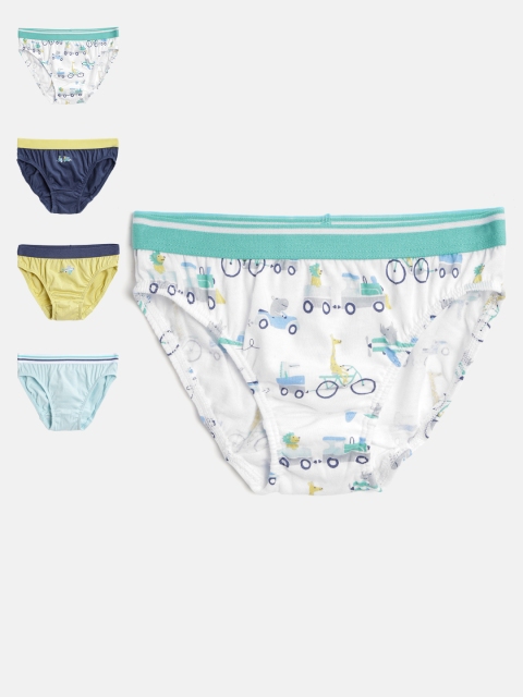 

Marks & Spencer Boys Pack of 5 Briefs, Blue