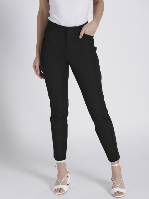 

GAP Women Skinny Ankle Pants, Black