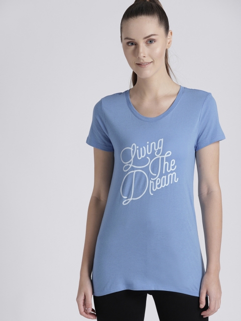 

GAP Women Favourite Graphic T-shirt, Blue