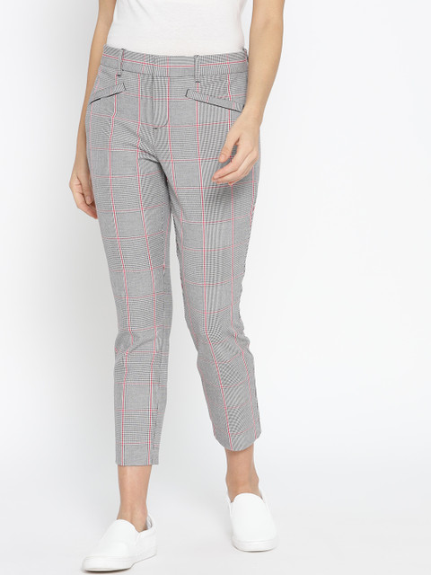 

GAP Women Plain Skinny Ankle Pants, Off white