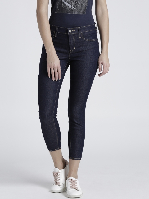 

GAP Mid Rise Favorite Jeggings, Navy blue