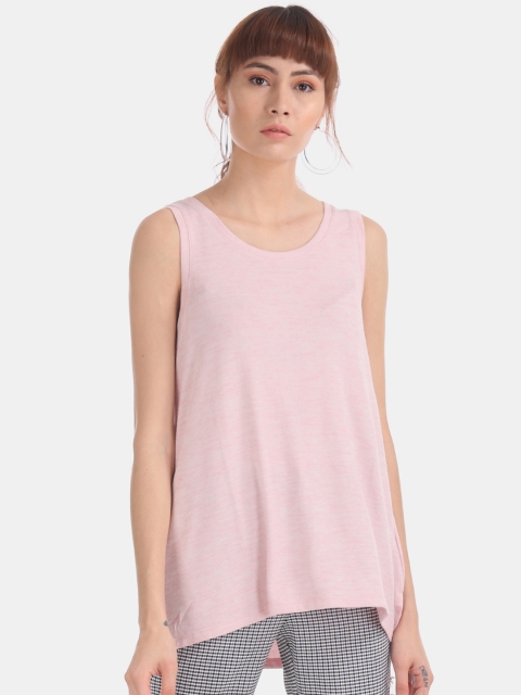 

GAP Women Softspun Swing Tank Top, Pink