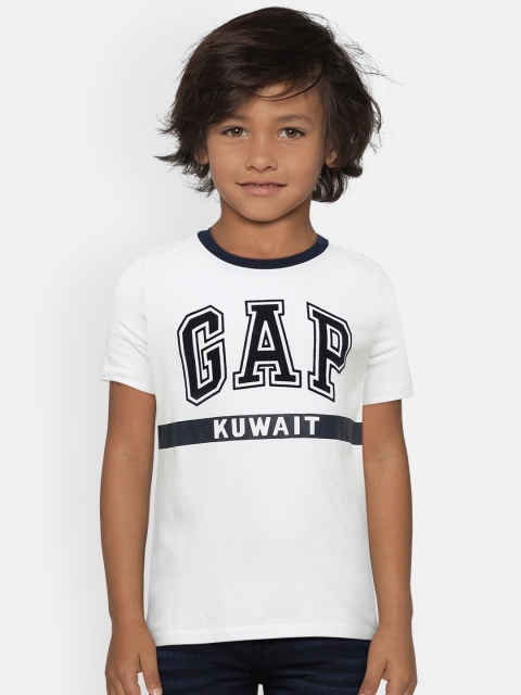 

GAP Boys Logo Short Sleeve T-shirt, White