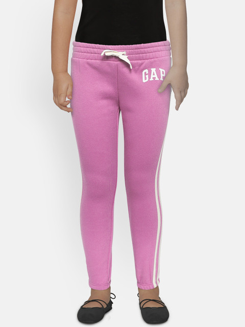 

GAP Girls Logo Joggers, Purple