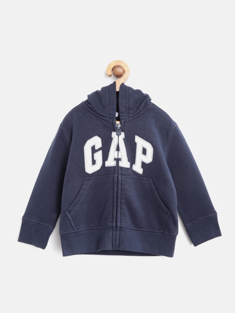 

GAP Boys Logo Hoodie Sweatshirt, Navy blue