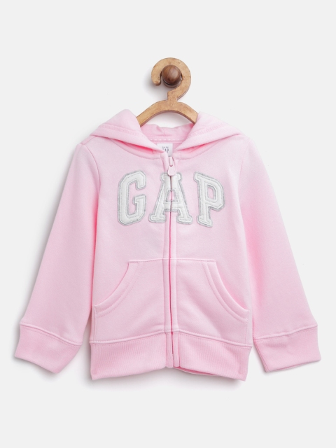 

GAP Girls Logo Hoodie Sweatshirt, Pink