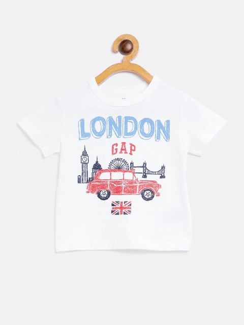 

GAP Boys Graphic Short Sleeve T-Shirt, White