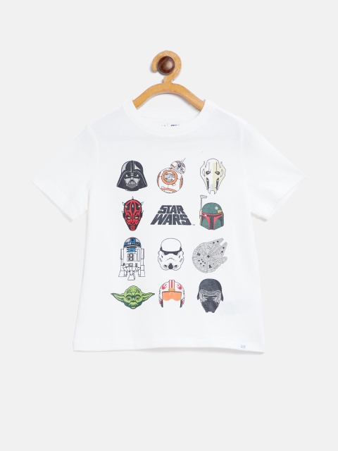 

GAP Boys Graphic Short Sleeve T-shirt, White