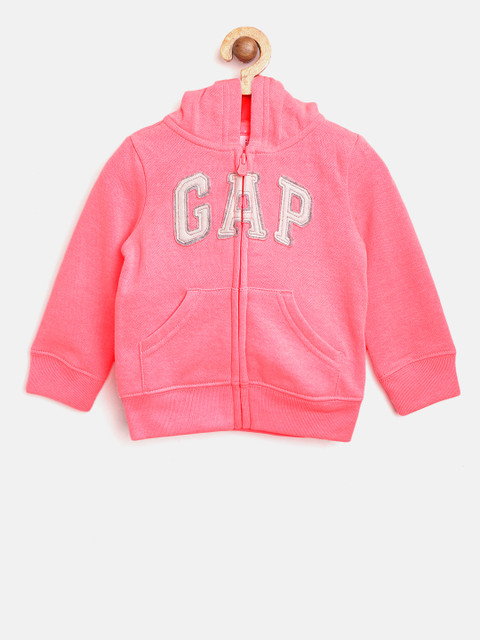 

GAP Girls Logo Hoodie Sweatshirt, Pink