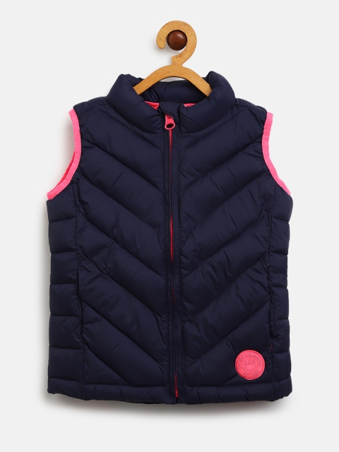 

GAP Girl Puffer Vest, Navy blue