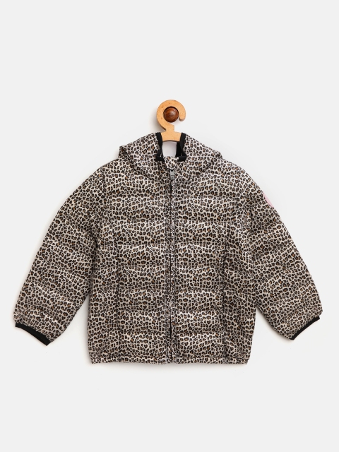 

GAP Girl's ColdControl Puffer Jacket, Beige