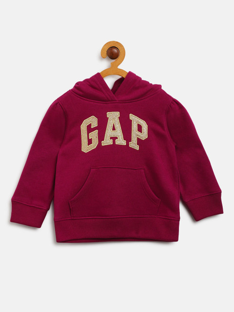 

GAP Girls Logo Hoodie Sweatshirt, Pink