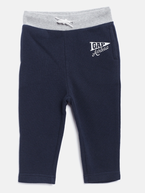 

GAP Boys Logo Pull-On Pants, Navy blue
