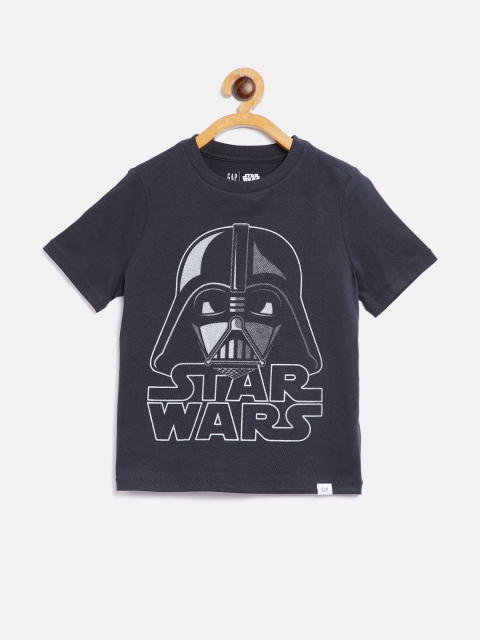 

GAP Boys Graphic Short Sleeve T-shirt, Black