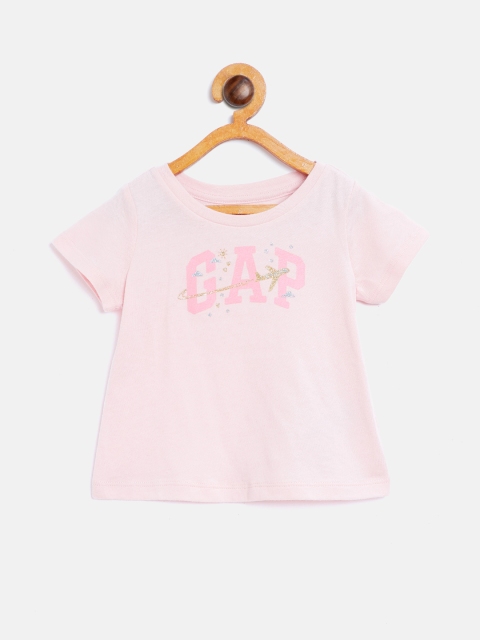 

GAP Girls Graphic Short Sleeve T-Shirt, Pink