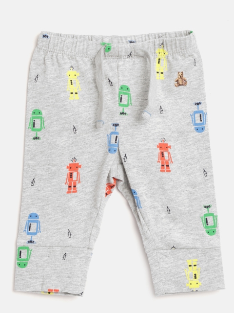 

GAP Boys Cotton Pull-On Pants, Grey melange