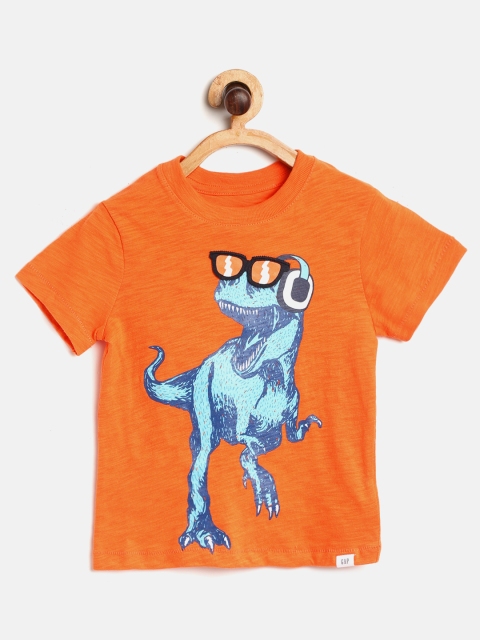 

GAP Boys Short Sleeve Graphic T-shirt, Orange