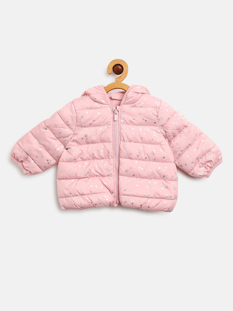 

GAP Baby Girl ColdControl Puffer, Pink