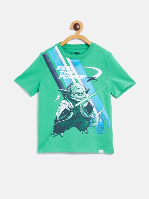 

GAP Boys Graphic Short Sleeve T-Shirt, Green