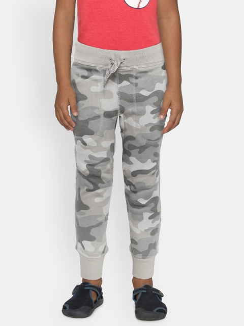 

GAP Boys Pull-On Joggers, Grey