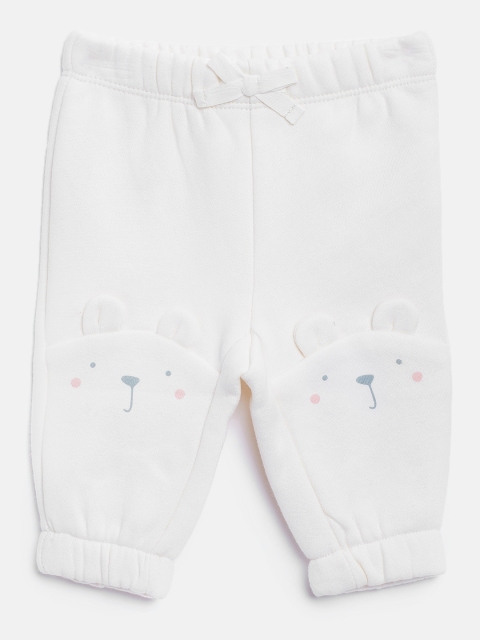 

GAP Baby Girls Pull-On Pants, Off white