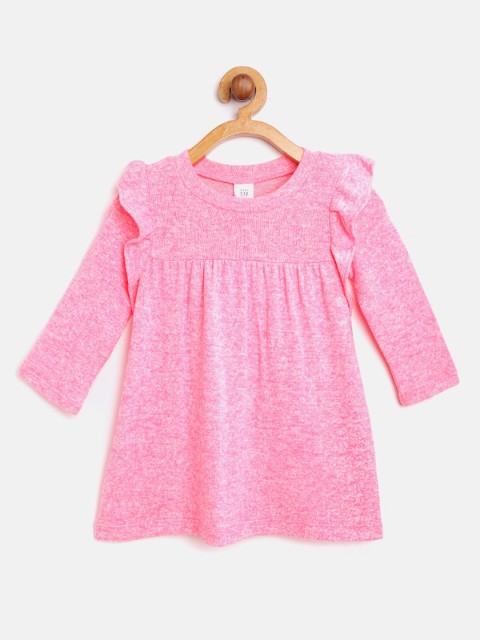 

GAP Girls Pink Ruffle Dress