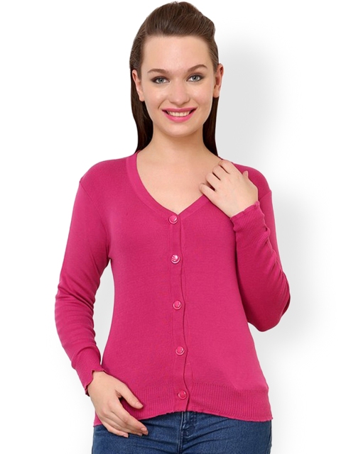 

Renka Pink Cardigan