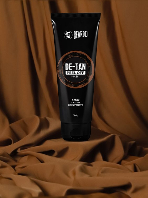 Men De-Tan Peel-Off Mask 100 g