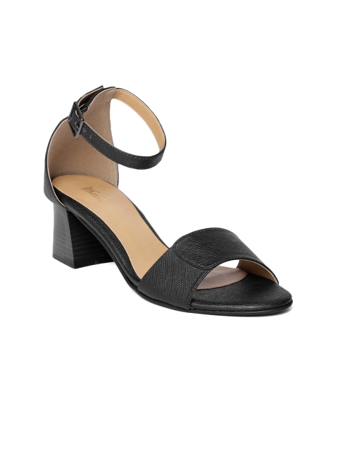 

Inc 5 Women Black Solid Sandals