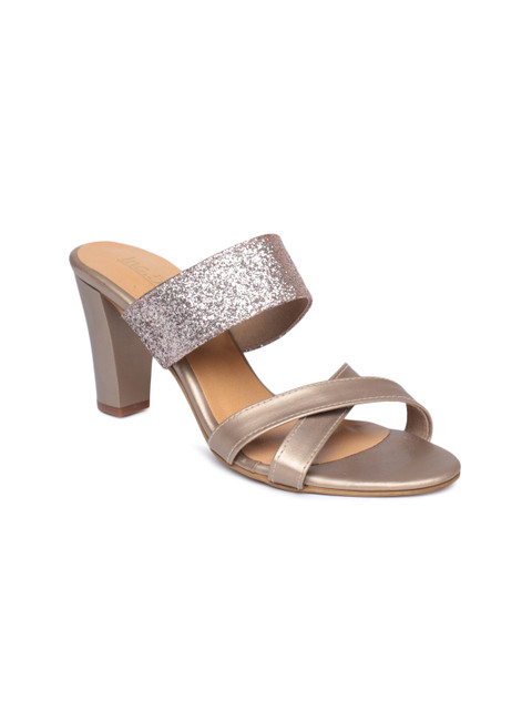 

Inc 5 Women Gold-Toned Embellished Sandals