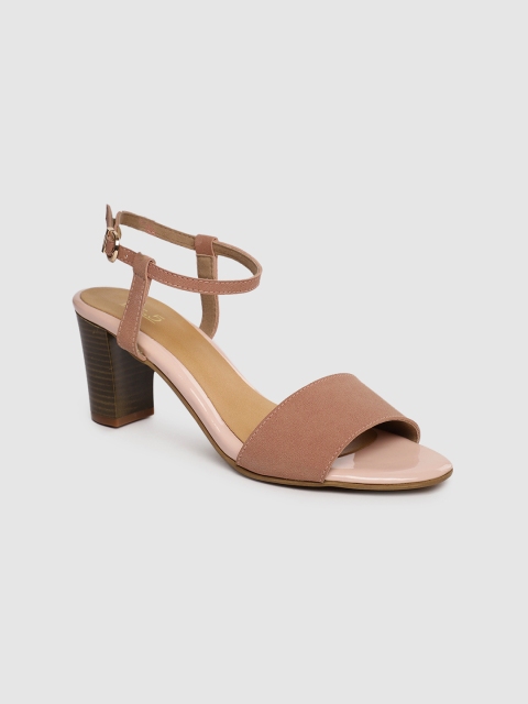 

Inc 5 Women Pink Solid Sandals
